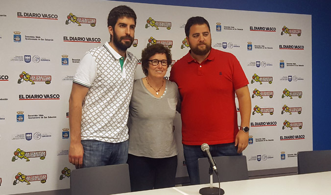 PRESENTACIÓN DE BULLY OYÓN Y SERGIO GARCÍA