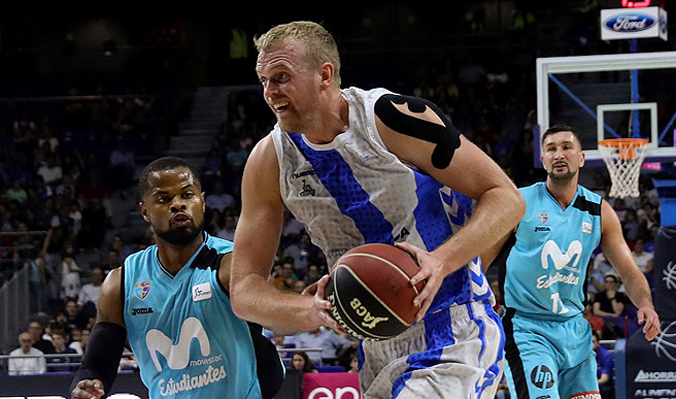 MOVISTAR ESTUDIANTES – GIPUZKOA BASKET (75-92)