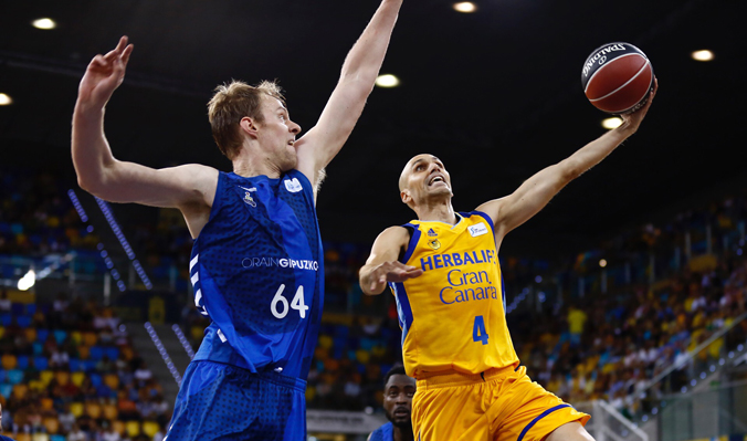 HERBALIFE GRAN CANARIA – GIPUZKOA BASKET (84-76)