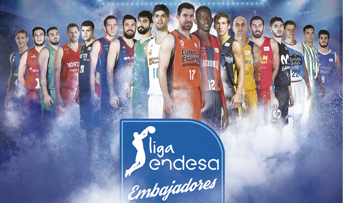 EMBAJADORES DE LA LIGA ENDESA 2017-18