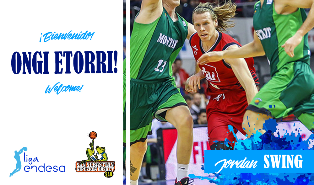 JORDAN SWING LLEGA AL GBC POR UNA TEMPORADA