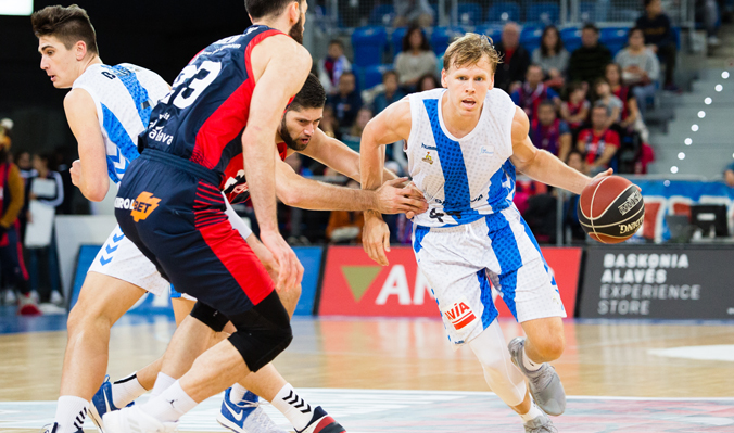 BASKONIA – GIPUZKOA BASKET (88-86)