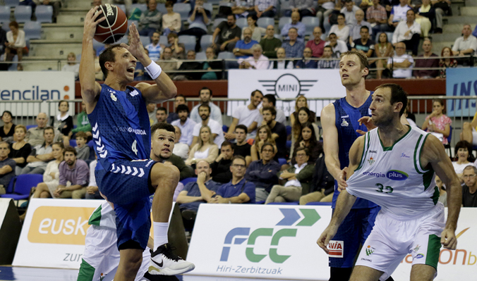 GIPUZKOA BASKET – REAL BETIS ENERGÍA PLUS (94-60)