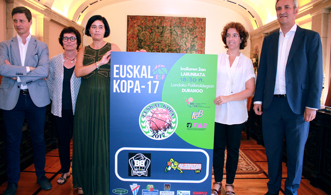 EL SÁBADO LLEGA LA EUSKAL KOPA