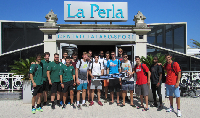 MAÑANA DE RECUPERACIÓN EN LA PERLA