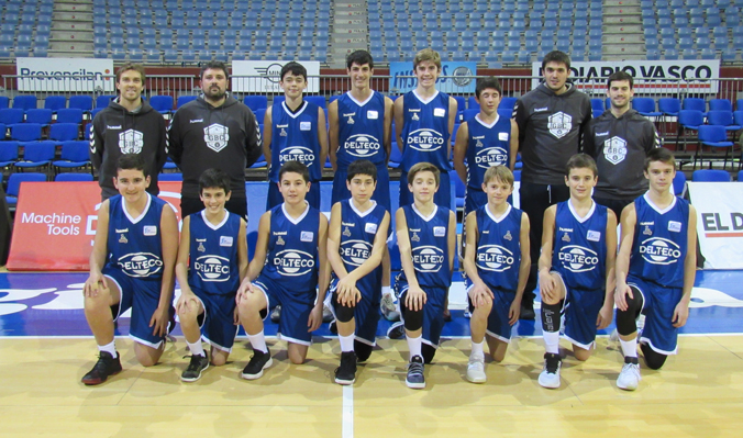 EL GIPUZKOA BASKET SE PREPARA YA PARA LA MINICOPA 2018