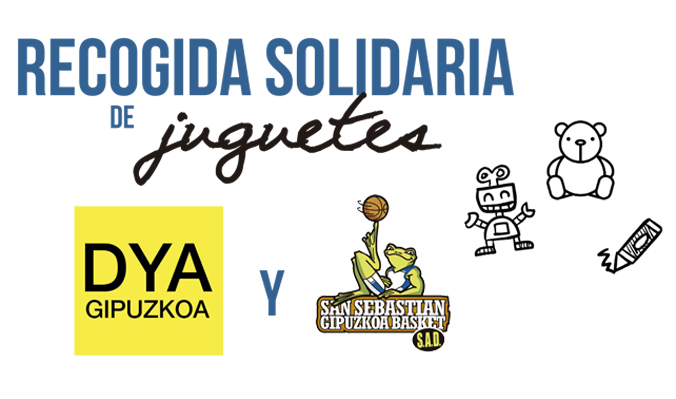 RECOGIDA SOLIDARIA DE JUGUETES