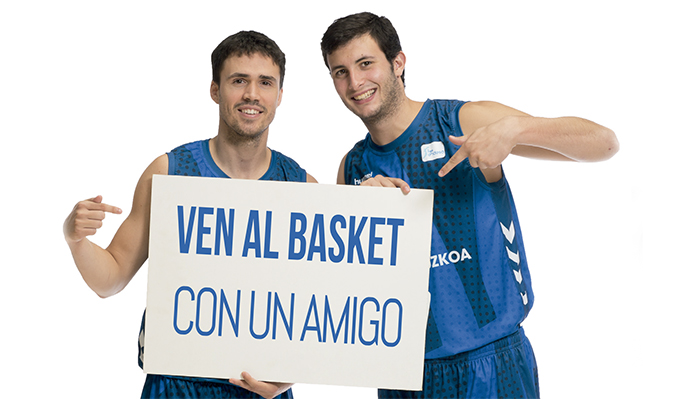 ESTA SEMANA, ¡VEN AL BASKET CON UN AMIGO!