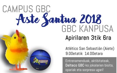 LLEGA EL CAMPUS GBC ASTE SANTUA
