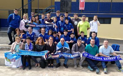 GRAN EXPERIENCIA DE LOS JUGADORES DEL DELTECO GBC EN LA MINICOPA ENDESA