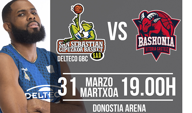 DELTECO GBC – BASKONIA