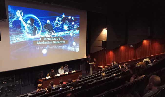 ÉXITO DE LAS JORNADAS DE MARKETING DEPORTIVO DEL GBC
