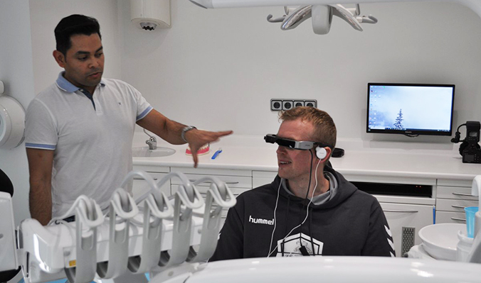 DESCUENTOS DE MAAT CLÍNICA DENTAL PARA LOS ABONADOS DEL GBC