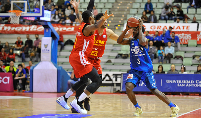 UCAM MURCIA – DELTECO GBC (83-69)