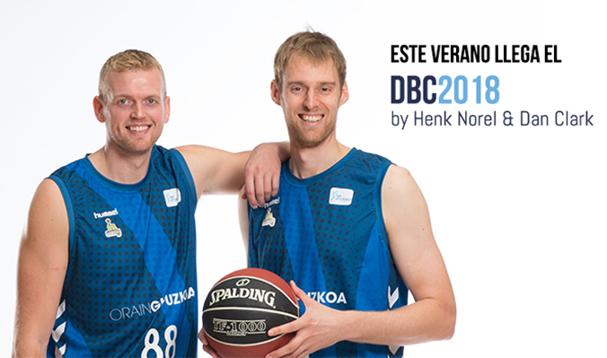 NOREL Y CLARK PRESENTAN EL DONOSTI BASKETBALL CAMP