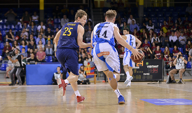 FC BARCELONA LASSA – DELTECO GBC (89-74)