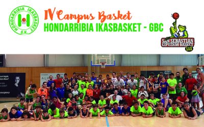 CAMPUS DE VERANO HONDARRIBIA IKASBASKET – GBC