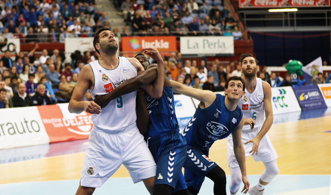 REAL MADRID – DELTECO GBC