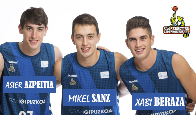 SANZ, BERAZA ETA AZPEITIA GBC-ari LOTUTA JARRAITUKO DUTE