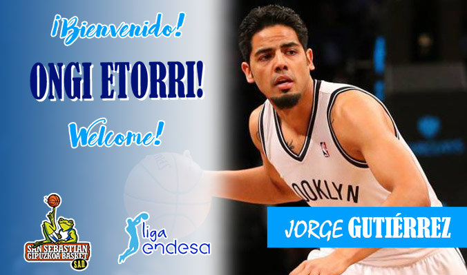JORGE GUTIÉRREZ SE INCORPORA AL GBC