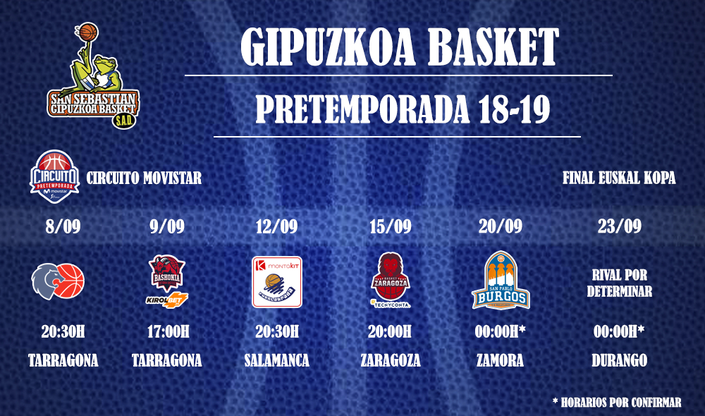 PRETEMPORADA 18-19
