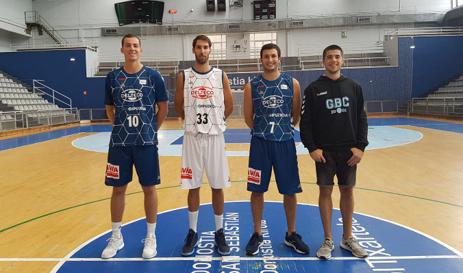GIPUZKOA BASKET PRESENTA SU NUEVA EQUIPACIÓN