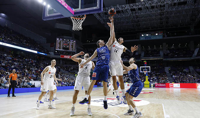 REAL MADRID – DELTECO GBC (104-71)