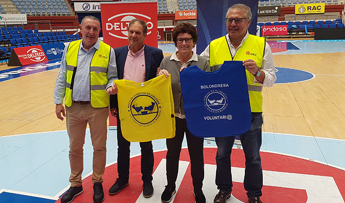 ESTE SÁBADO GRAN RECOGIDA DE ALIMENTOS EN EL DONOSTIA ARENA