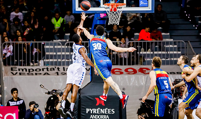 MORABANC ANDORRA – DELTECO GBC (76-87)