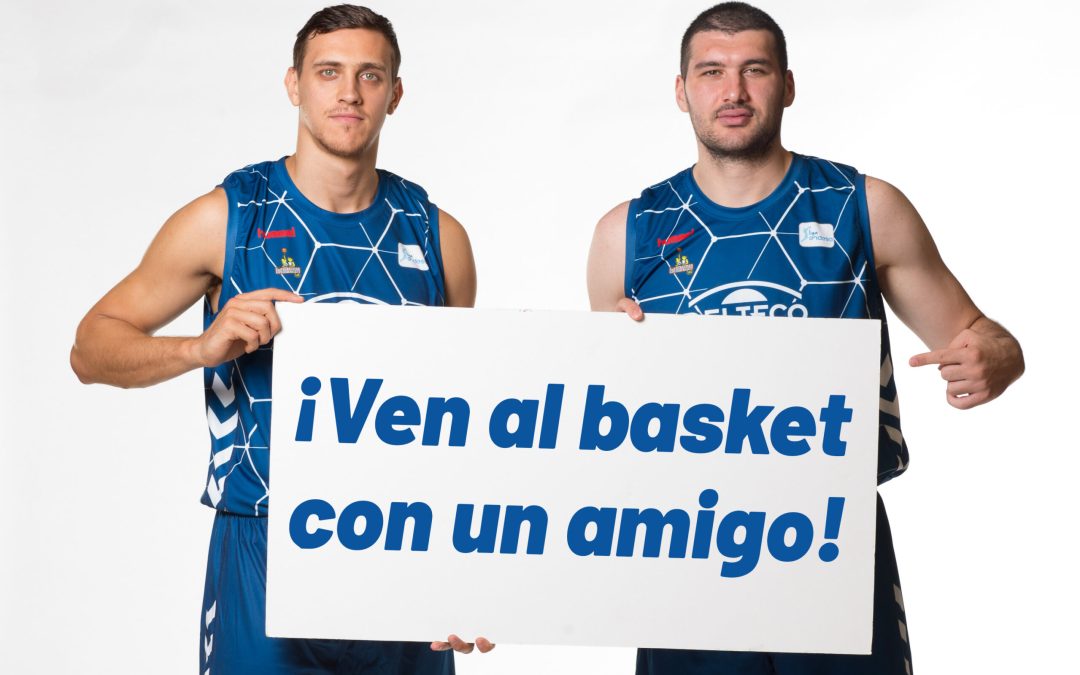 BASKET CON UN AMIGO