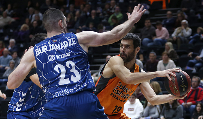 DELTECO GBC- VALENCIA BASKET