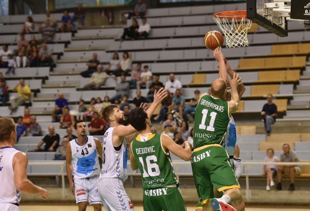 VICTORIA DEL DELTECO GIPUZKOA BASKET ANTE EL PEÑAS HUESCA