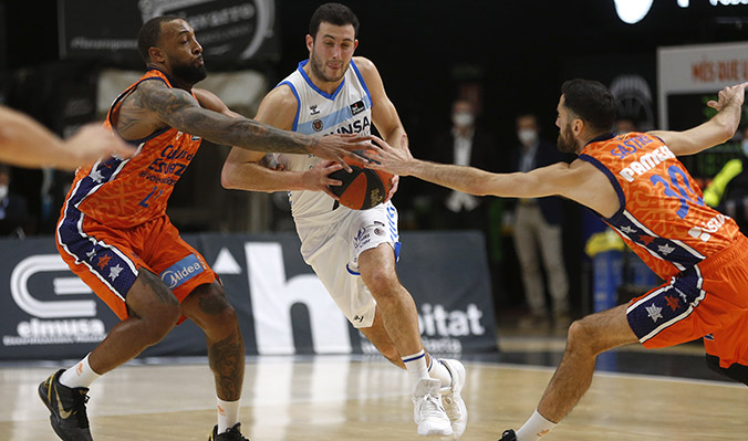 VALENCIA BASKET CLUB – ACUNSA GIPUZKOA BASKET (101-75)