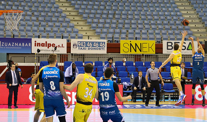 ACUNSA GIPUZKOA BASKET – IBEROSTAR TENERIFE (89-87)