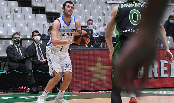 JOVENTUT DE BADALONA – ACUNSA GIPUZKOA BASKET (90-94)