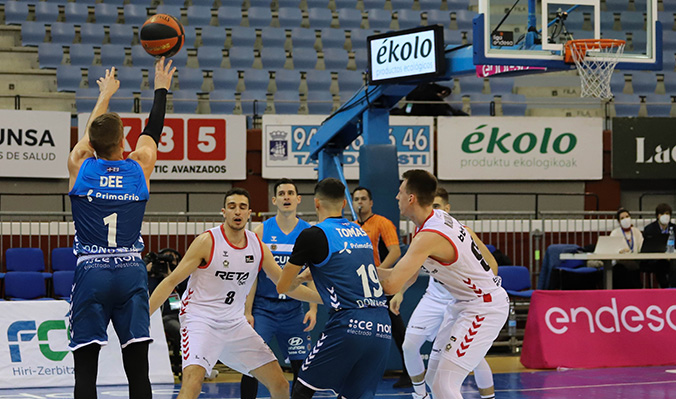 ACUNSA GIPUZKOA BASKET – RETBATE BILBAO BASKET (74-97)