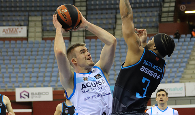 ACUNSA GIPUZKOA BASKET – RETABET BILBAO BASKET (20:45)