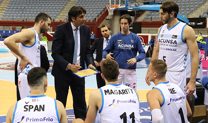 ACUNSA GIPUZKOA BASKET – MONBUS OBRADOIRO (20:45)