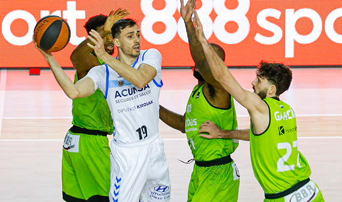 URBAS FUENLABRADA – ACUNSA GIPUZKOA BASKET (78-74)