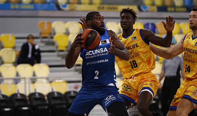 HERBALIFE GRAN CANARIA – ACUNSA GIPUZKOA BASKET (90-81)