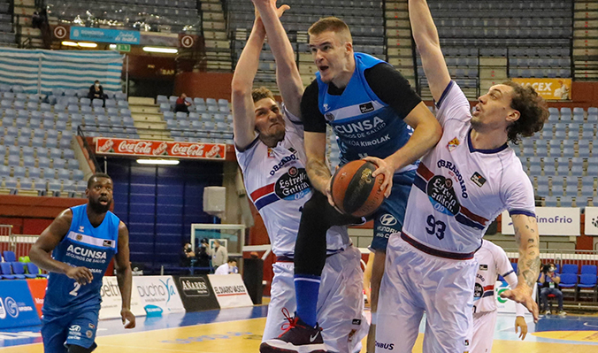 ACUNSA GIPUZKOA BASKET – MONBUS OBRADOIRO (66-79)