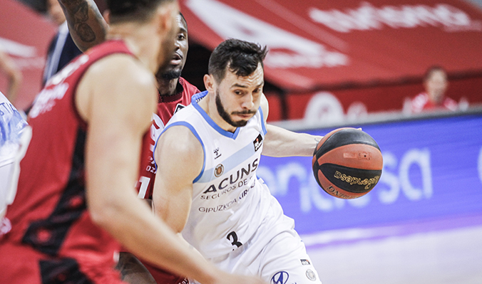 CASADEMONT ZARAGOZA – ACUNSA GIPUZKOA BASKET (99-71)