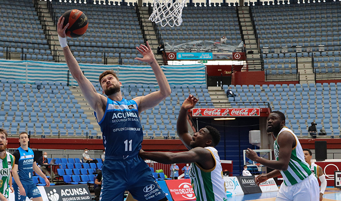 HEREDA SAN PABLO BURGOS – ACUNSA GIPUZKOA BASKET (21:15)