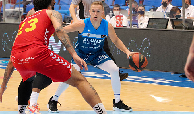 ACUNSA GIPUZKOA BASKET – UCAM MURCIA (78-88)
