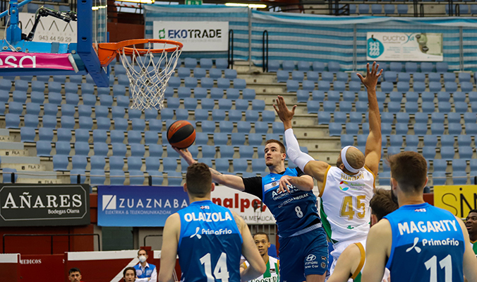 ACUNSA GIPUZKOA BASKET – COOSUR REAL BETIS (68-91)
