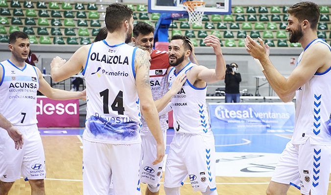 HEREDA SAN PABLO BURGOS – ACUNSA GIPUZKOA BASKET (79-90)