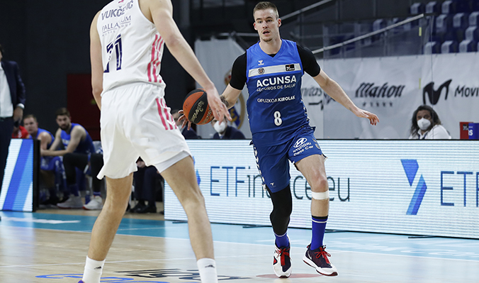 REAL MADRID – ACUNSA GIPUZKOA BASKET (97-71)