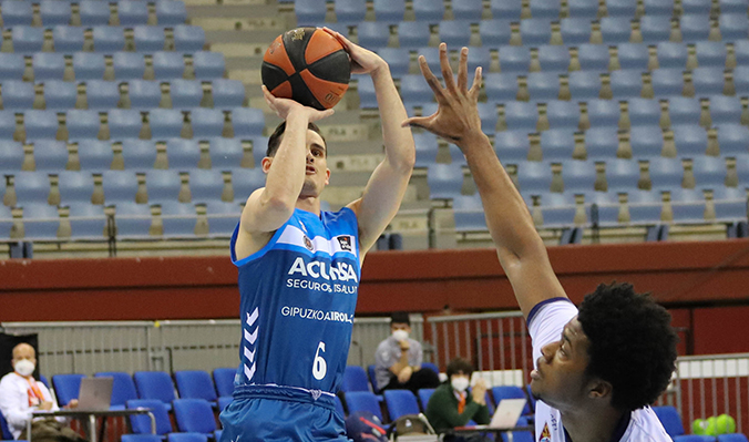 ACUNSA GIPUZKOA BASKET – COOSUR REAL BETIS (18:00)