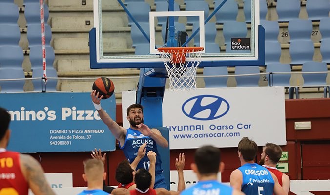 LENOVO TENERIFE – ACUNSA GIPUZKOA BASKET (21:15)