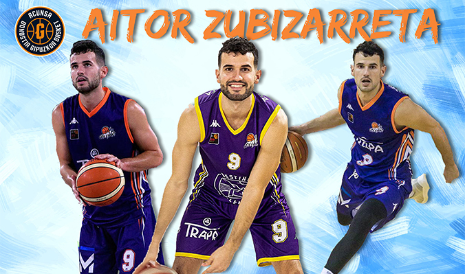 AITOR ZUBIZARRETA NUEVO FICHAJE DEL ACUNSA GIPUZKOA BASKET